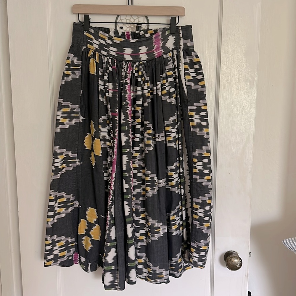 Calypso St Barths Ikat skirt